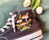 Mushroom ConverseEmbroidered ConverseEmbroidered Orange mushroomsConverse High Tops Chuck Taylor 1970sCustom Logo Mushrooms,Flowers - 7.jpg