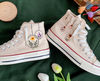 Wedding ConverseEmbroidered ConverseConverse Hi Tops Embroidered Lavender And SunflowerCustom Wedding LightsCustom Logo Flower - 3.jpg