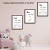 Cute Baby Elephant Watercolor Art Print, Set of 3 Balloon Elephant Family Love Quote Wall Art Poster, Living Room Bedroom Home Decor Nursery Art Canvas (5).jpg