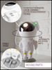 Night light starry sky projector Cosmonaut(2).jpg