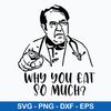 Dr Now Why You Eat So Much Svg, Png Dxf Eps File.jpeg