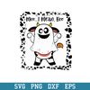 Halloween Moo I Mean Boo Ghost Cow Svg, Halloween Svg, Png Dxf Eps Digital File.jpeg