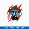 Freedy Stitch Svg, Freddy Krueger Svg, Stitch Svg, Halloween Svg, Png Dxf Eps File.jpeg