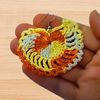 crochet earrings pattern