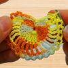 crochet earrings pattern