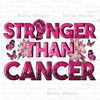 Stronger than Cancer png sublimation design download, Cancer Awareness png, find a cure png, fight Cancer png, sublimate designs download - 1.jpg