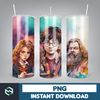 Harry Tumbler Wrap, Harry 20 oz Tumbler Wrap Design, Potter Tumbler Sublimation PNG, Harry Magic Tumbler, HP Wizard (52).jpg