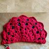 a crochet half circle bag pattern