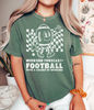 Comfort Colors Shirt, Football Shirt, Game Day Shirt, Football Season, College Football Shirt, College Shirt, Retro Comfort Colors, Trendy - 7.jpg