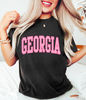 Comfort Colors Shirt, Georgia Shirt, GA Shirt, College Shirt, Game Day Shirt, Cute Georgia Shirt, Women's Georgia Shirt, Georgia Gifts, Tee - 8.jpg