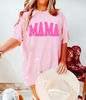 Comfort Colors Shirt, Mama Shirt, Mom Shirt, Varsity Mama, Retro Mama Shirt, Mother's Day Shirt, Gift For Her, Trendy Mama Shirt, New Mom - 2.jpg