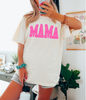 Comfort Colors Shirt, Mama Shirt, Mom Shirt, Varsity Mama, Retro Mama Shirt, Mother's Day Shirt, Gift For Her, Trendy Mama Shirt, New Mom - 4.jpg