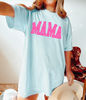 Comfort Colors Shirt, Mama Shirt, Mom Shirt, Varsity Mama, Retro Mama Shirt, Mother's Day Shirt, Gift For Her, Trendy Mama Shirt, New Mom - 6.jpg