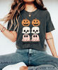 Comfort Colors Shirt, Spooky Vibes Shirt, Halloween Shirt, Spooky Season, Vintage Halloween, Retro Halloween, Pumpkin Shirt, Ghost Shirt Tee - 2.jpg