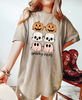 Comfort Colors Shirt, Spooky Vibes Shirt, Halloween Shirt, Spooky Season, Vintage Halloween, Retro Halloween, Pumpkin Shirt, Ghost Shirt Tee - 4.jpg