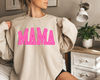 Mama Sweatshirt, Mama Crewneck, Mama Shirt, Gift For Mom, Mother's Day Shirt, Mom Sweatshirt, Mom Crewneck, Retro Mama Sweatshirt, Trendy - 2.jpg