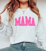 Mama Sweatshirt, Mama Crewneck, Mama Shirt, Gift For Mom, Mother's Day Shirt, Mom Sweatshirt, Mom Crewneck, Retro Mama Sweatshirt, Trendy - 4.jpg