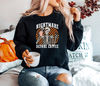 Funny Halloween Sweatshirt, Fall Sweatshirt for Women skeleton sweatshirt, Skeleton Halloween Shirt Coffee Fall Shirt, Halloween Sweatshirt - 2.jpg