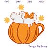 Pumpkin Spice Mouse Heads SVG, Disney Mouse Head Halloween SVG, Pumpkin SVG.jpg