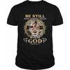 Be Still And Know THat I Am God PSALM 46 10 Lion Shirt.jpg