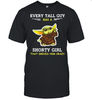 Baby Yoda Every Tall Guy Has A Shorty Girl That Drives Him Crazy T-shirt.jpg