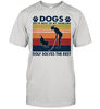 Dogs Solve Most Of My Problems Golf Solves The Rest Ladies Vintage shirt.jpg