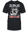 German Shepherd you smell like drama and a headache please go away shirt.jpg