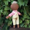 Sloth-handmade-soft-doll