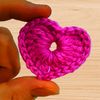 crochet heart pattern