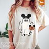 Mickey Ghost Comfort Colors Shirt, Mickey Halloween Shirt, Mickey's Not So Scary Shirt, Halloween Family Matching Shirt, Halloween Party Tee - 3.jpg