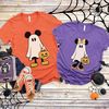 Disney Halloween Couple Shirt, Mickey Ghost Shirt, Disney Halloween Family Shirt, Halloween Party Shirt, Disney Halloween Shirt, Disney Tee - 3.jpg