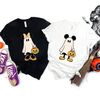 Disney Halloween Couple Shirt, Mickey Ghost Shirt, Disney Halloween Family Shirt, Halloween Party Shirt, Disney Halloween Shirt, Disney Tee - 4.jpg