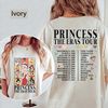 Disney Princess Christmas Shirt, Princess Eras Tour Double-Sided Shirt, Disney Christmas Shirt, Princess Christmas Shirt, Christmas Shirt - 1.jpg