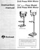 Delta Rockwell 15 Drill Press Instruction Manual Mdl 15-080 & 15-081 .jpg