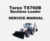 Terex TX760B Backhoe Loader Service Repair Workshop Shop Technician Manual.png