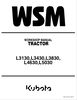 Kubota L3130, L3430, L3830, L4630, L5030 Service Manual.png