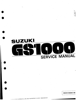 SUZUKI GS1000 1980 Service MANUAL.png