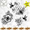 MR-179202310322-floral-bee-bundle-floral-bee-svg-queen-bee-svg-bee-with-image-1.jpg