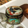 Birds lacquer jewelry box