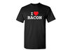 I Love Bacon Funny Graphic Tees Mens Women Gift For Sarcasm Laughs Lover Novelty Funny T Shirts.jpg