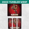 Mascot Ferocious 49ers Tumbler Wrap.jpg