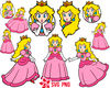 Bundle Princess Peach Svg Png.jpg