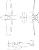 Beechcraft V35B Bonanza line drawing.jpg