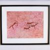 Drawing-of-a-prehistoric-hunters-is-a-modern-abstract-watercolor-drawing-on-paper-Painting-for-interior-as-a-gift-deer-hunting-by-prehistoric-man.jpg