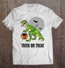 Halloween Dinosaur T Rex Pumpkin Halloween Kids Boys Men Essential.jpg