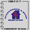 fullington & sons services embroidery design