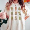 Korok Zelda Plant Shirt, Flora Of Hyrule Shirt, Hyrule Flora Shirt, Breath Of The Wild, Zelda Shirt, Cozy Gamer Shirt, Zelda Korok T-Shirt - 1.jpg