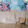 Boho Style Living Room Wall Art Photo Poster Frame Mockup Instagram Post.png