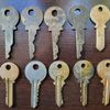 3 USSR keys to locks, chests, cabinets, padlocks of safes, doors.jpg
