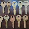 4 USSR keys to locks, chests, cabinets, padlocks of safes, doors.jpg
